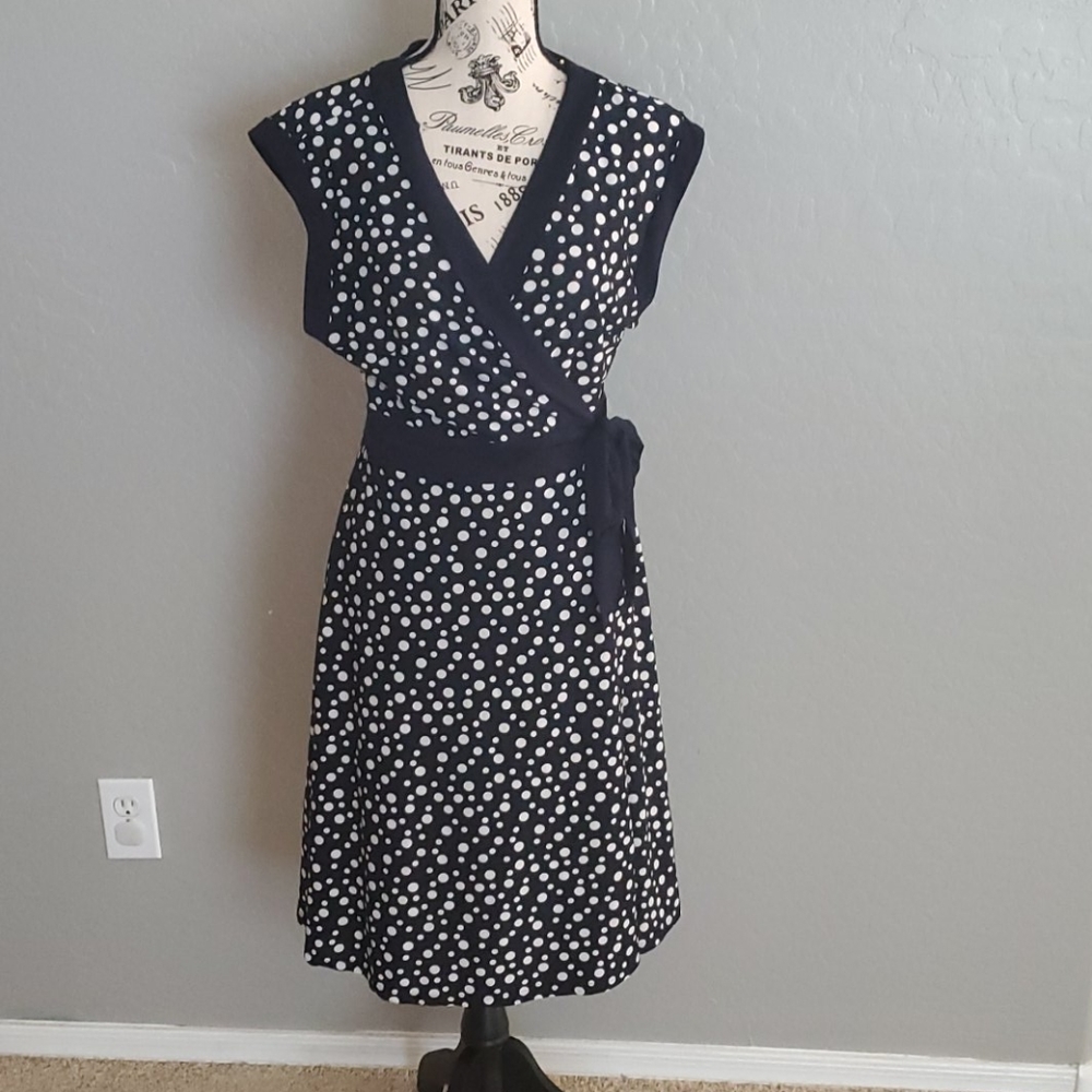 Wrap dress